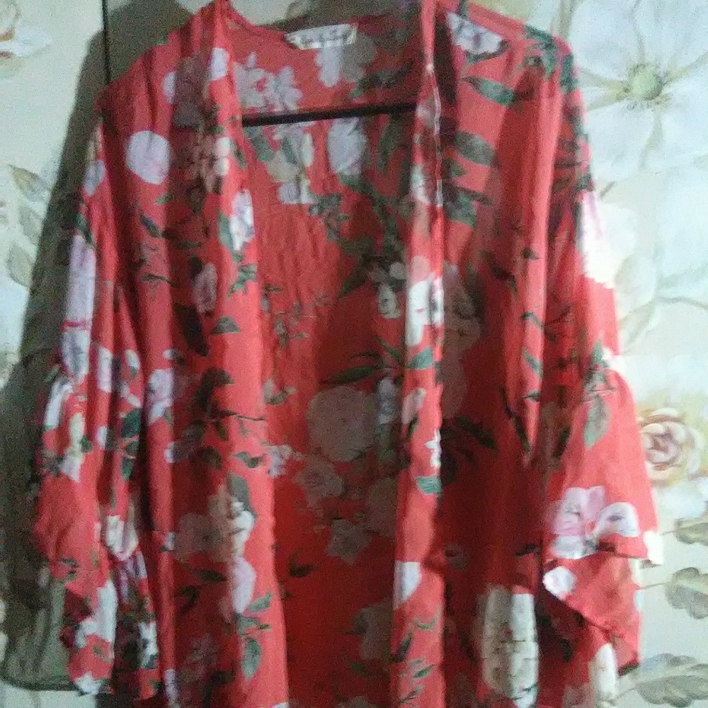 Scarf jacket